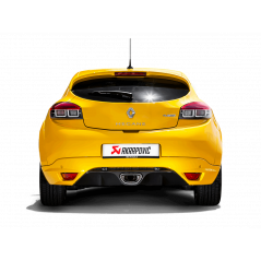 Ligne Evolution Titane Akrapovic Megane 3 RS