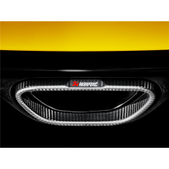 Ligne Evolution Titane Akrapovic Megane 3 RS