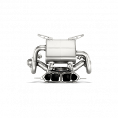 Slip-On Akrapovic Titane Lamborghini Aventador LP700-4