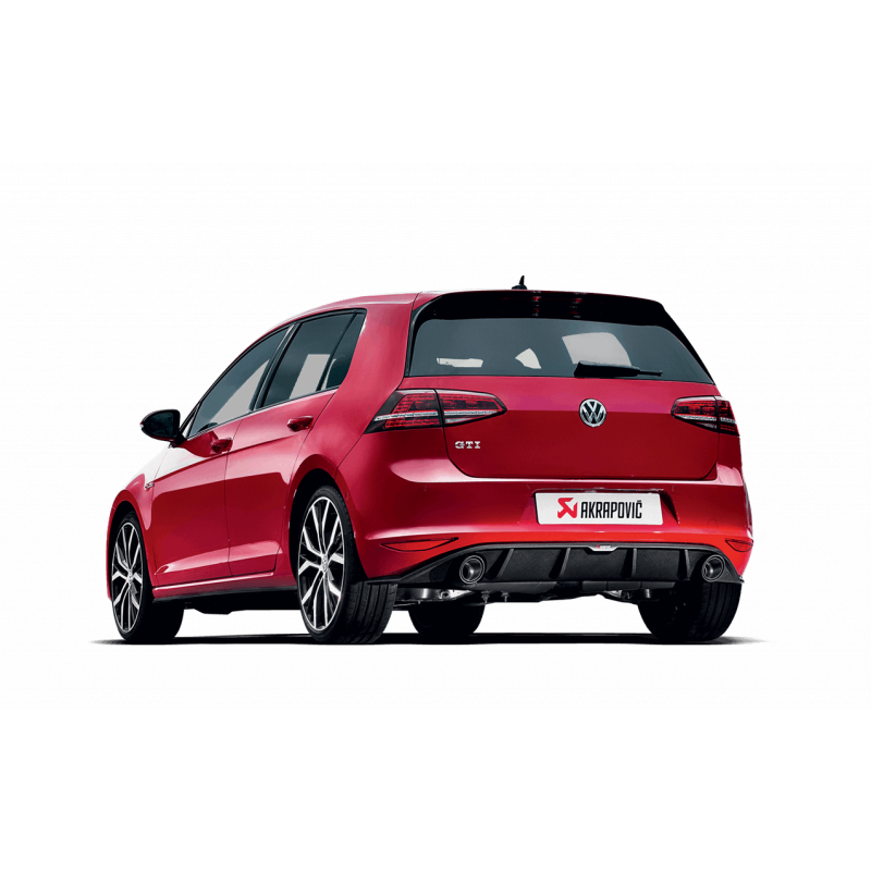 Ligne Evolution Akrapovic Titane Volkswagen Golf VII GTI
