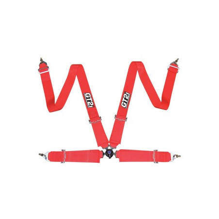 Harnais 4 Points 3\" Boucle Aviation FIA