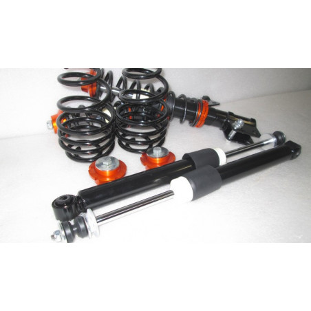 AST 2000 Series Height Adjustable Coilovers Renault Clio 2 RS 182 Sport Chassis