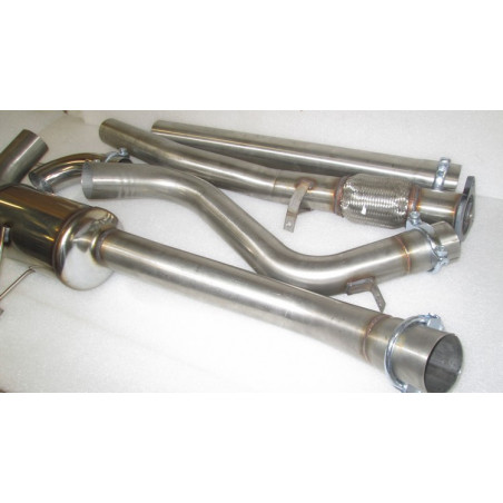 Catback Megane 3 RS 76mm