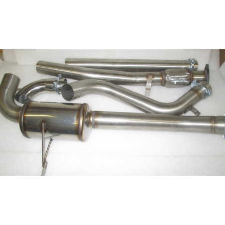 Ligne d'Échappement Inoxcar 76mm Megane 3 RS | Optimiz Access