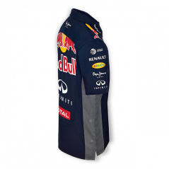 T-Shirt à boutons PepeJeans RedBull Renault