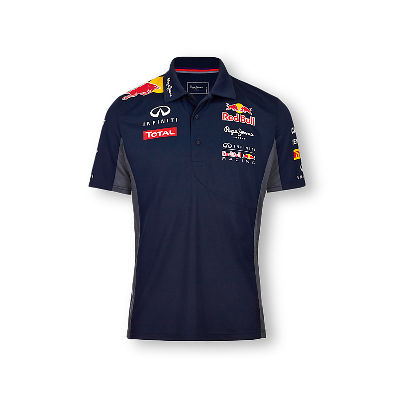 T-Shirt à boutons PepeJeans RedBull Renault