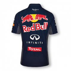 T-Shirt à boutons PepeJeans RedBull Renault