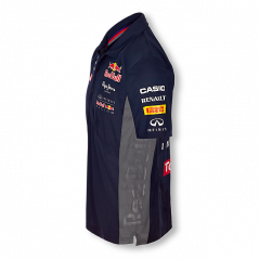 T-Shirt à boutons PepeJeans RedBull Renault