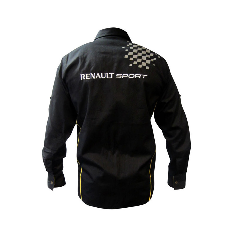 Renault Sport RS Sweat Veste polaire à capuche Manteau polaire