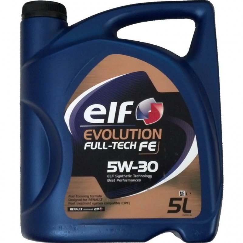 Bidon de 5 L ELF FE 5w30