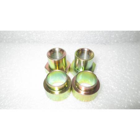 Kit Entretoise pour Barre de Clio Cup sur Amortisseurs non Cup