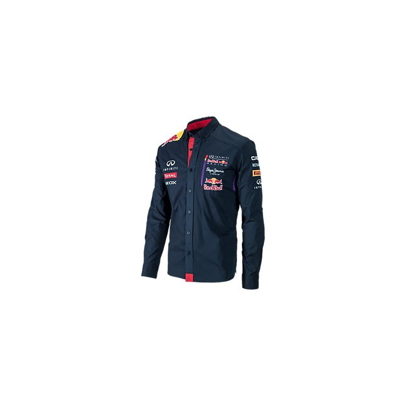 Chemise Redbull Homme Manches longues