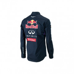 Chemise Redbull Homme Manches longues M