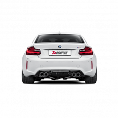 Diffuseur Carbone Brilliant Akrapovic BMW M2 (F87)