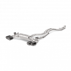 Ligne Evolution Titane Akrapovic BMW M2 (F87)