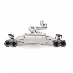 Ligne Evolution Titane Akrapovic BMW M2 (F87)