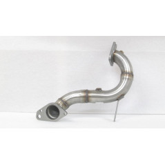 Tube Afrique (decata) inoxcar Clio 4 RS (Downpipe)