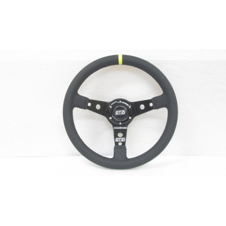 Volant tulipé 75mm Cuir