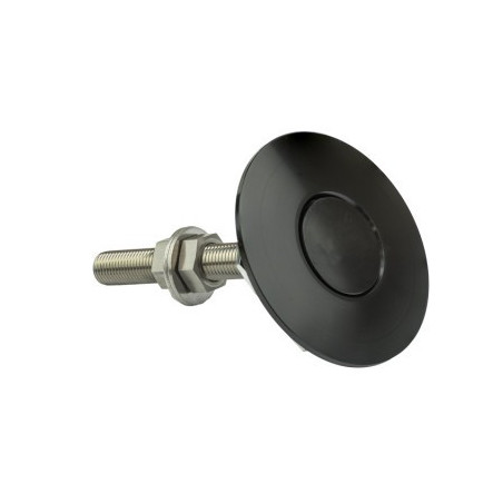 Push clip 31mm Longueur 55mm alu Noir