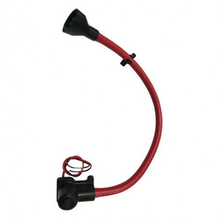 Lecteur de Carte 4 LEDS BRATEX 50cm Rouge