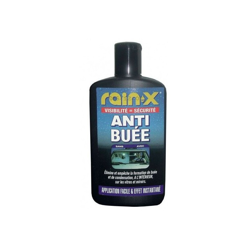 Flacon RAIN X Anti Buée 200ML