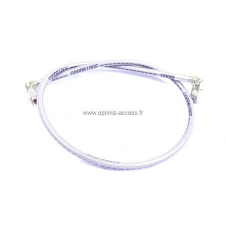 Tuyau souple entre passe cloison et roue ARD Clio Gr N