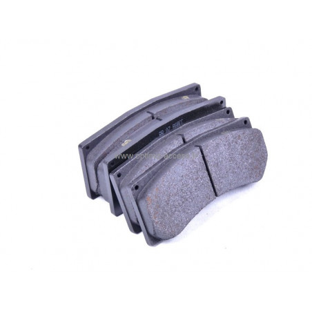 Plaquettes Av PFC Megane N4 et Mitsubishi Lancer Evo 8 Gr N