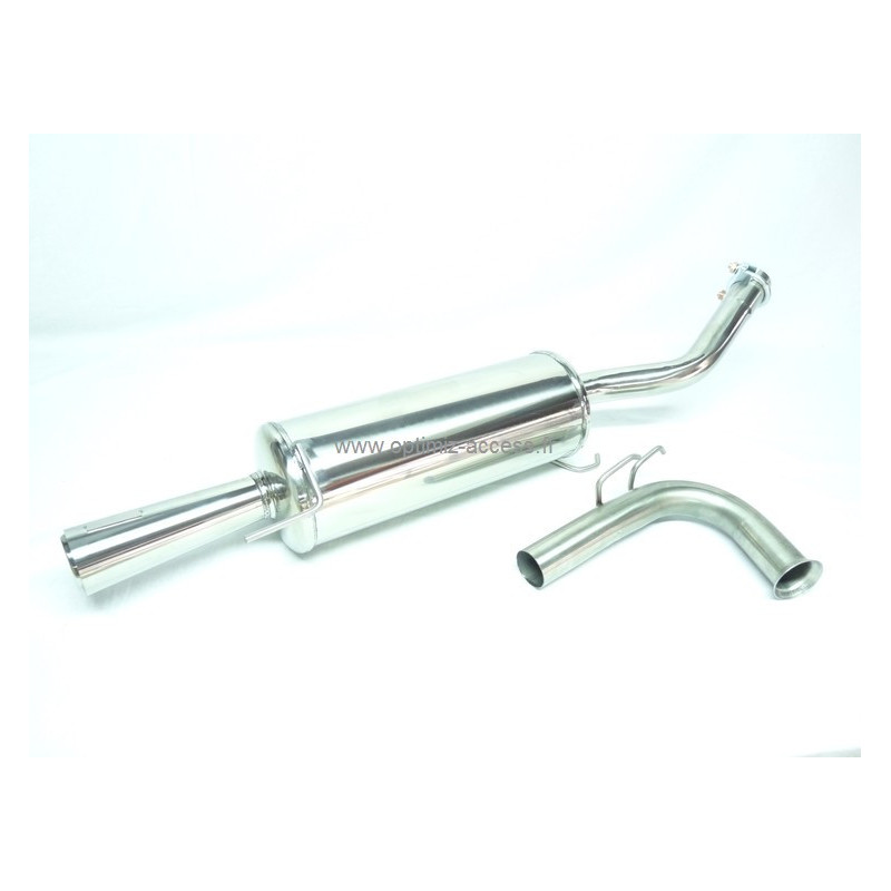 Silencieux Inox Sortie Type Devil Clio 16S / Williams