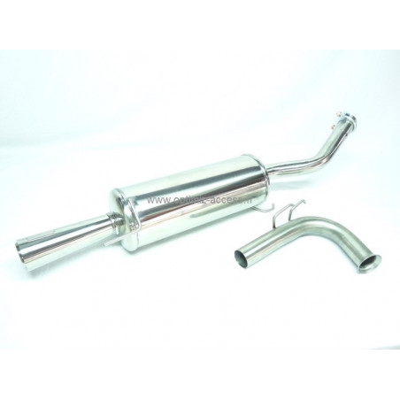 Silencieux Inox Sortie Type Devil Clio 16S / Williams