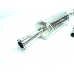 Silencieux Inox Sortie Type Devil Clio 16S / Williams Silencieux Inox Sortie Type Devil Clio 16S / Williams
