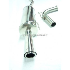 Silencieux Inox Sortie Type Devil Clio 16S / Williams Silencieux Inox Sortie Type Devil Clio 16S / Williams