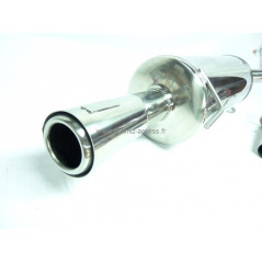 Stainless Steel Devil Style Exhaust - Clio 16S / Williams