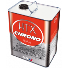 Bidon de 5L de ELF HTX Chrono 10w60