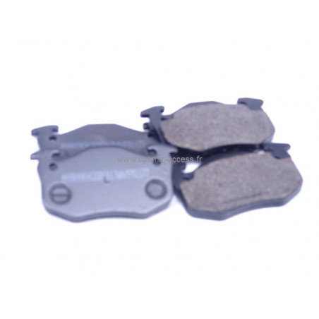 Plaquettes Ar Mintex 1177 Clio Gr N