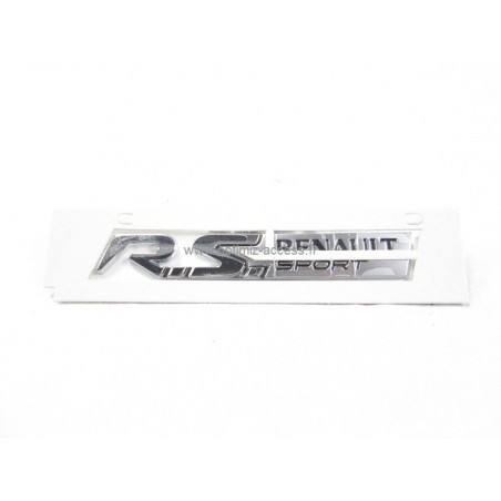 Logo / Monogramme Arrière Renault Sport