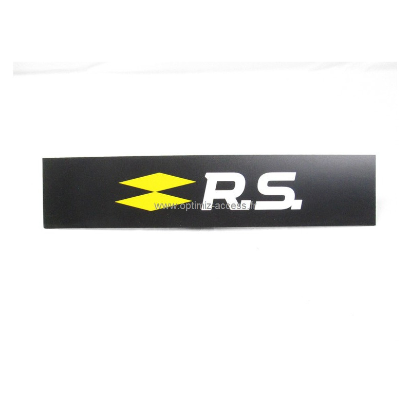 Plaque Renault Sport Nouveau Logo