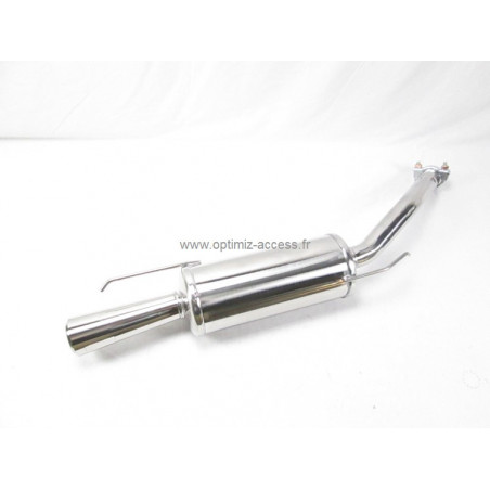 Silencieux Inox Sortie Type Devil Super 5 GT Turbo