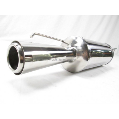 Silencieux Inox Sortie Type Devil Super 5 GT Turbo