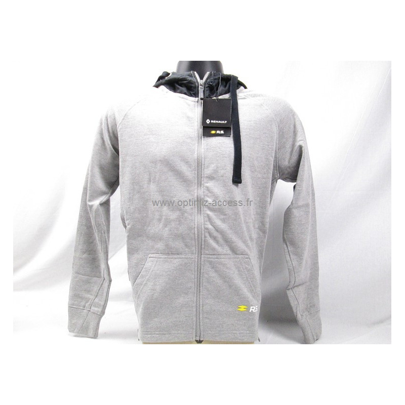 Sweat-Shirt Zippé Renault Sport