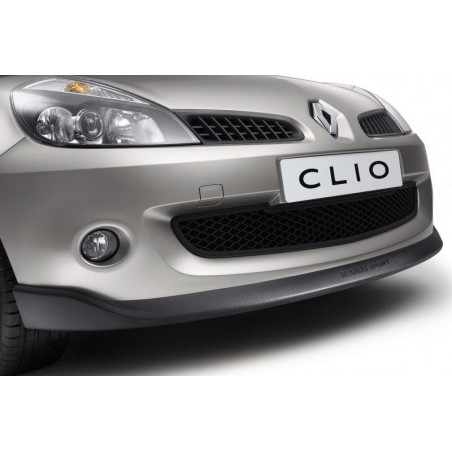 Lame Avant Carbone Look Clio 3 RS1