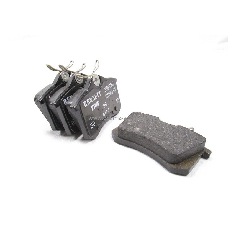 Plaquettes Arrières Origine Twingo 2 RS Plaquettes Arrières Origine Twingo 2 RS