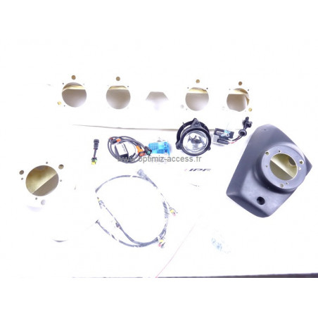 Kit Complet Rampe de phares et phares de virages Twingo R1 et R2