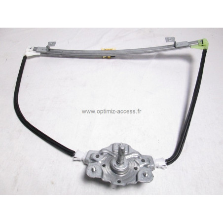 Leve vitre manuel Gauche Clio 2 RS y compris Gr N et X65 Cup et S1600
