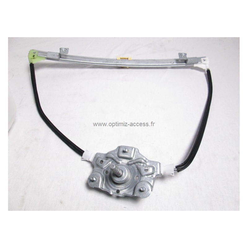 Leve vitre manuel Droit Clio 2 RS y compris Gr N et X65 Cup et S1600