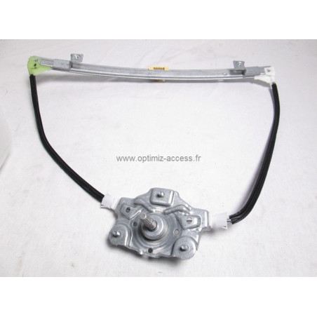 Leve vitre manuel Droit Clio 2 RS y compris Gr N et X65 Cup et S1600