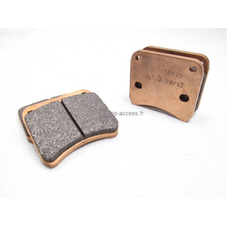 Plaquettes de frein AR Carbone Loraine RLT05 Twingo R2