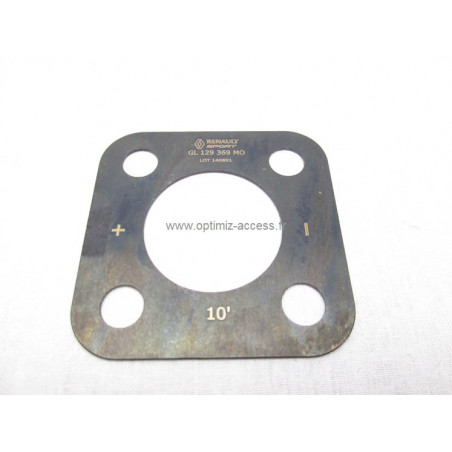 Cale pince 10' de train Ar clio 2 RS Gr N Cup