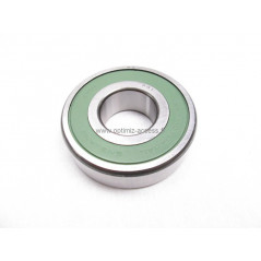 Reinforced input shaft ball bearing (6th gear side) for Renault Clio 3 RS 6-speed manual TL4 gearboxes.