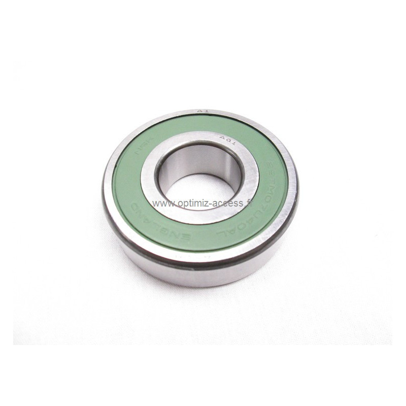 Reinforced input shaft ball bearing (6th gear side) for Renault Clio 3 RS 6-speed manual TL4 gearboxes. Reinforced input shaft ball bearing (6th gear side) for Renault Clio 3 RS 6-speed manual TL4 gearboxes.