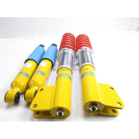 Kit combinés filetés B14 Clio Williams